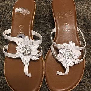 Italian Shoemakers Sandals Women’s 7M